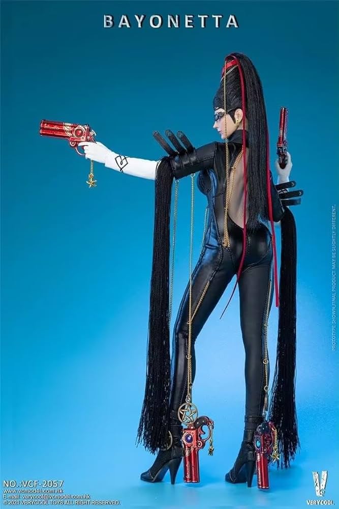 その他 VERYCOOL 1/6 Bayonetta  VCF-2057 Amazon.co.jp: VERYCOOL ベリークール ベヨネッタ THE WITCH